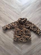 Bakkaboe tijgerprint fake fur jasje maat 86, Bakaboe, Zo goed als nieuw, Jasje, Verzenden