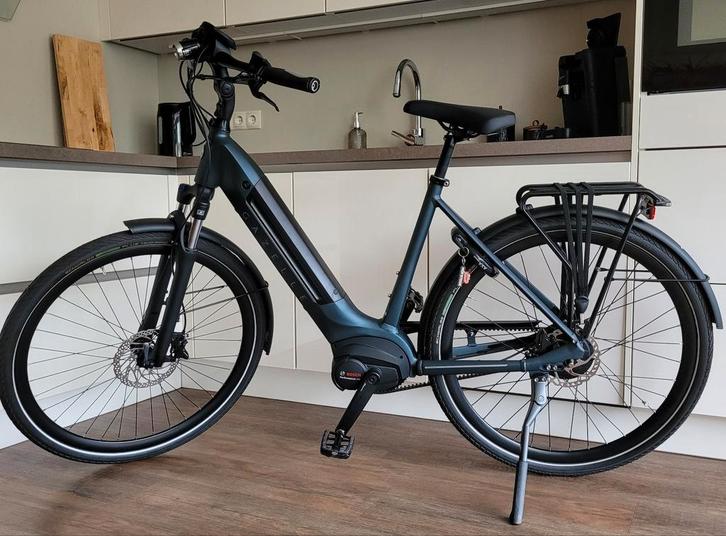 Gazelle ultimate C380 Enviolo Belt nieuwstaat 400km!!, Fietsen en Brommers, Elektrische fietsen, Zo goed als nieuw, Gazelle, 55 tot 59 cm