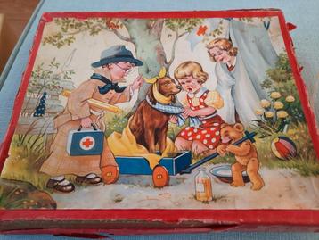 Vintage puzzels beschikbaar voor biedingen