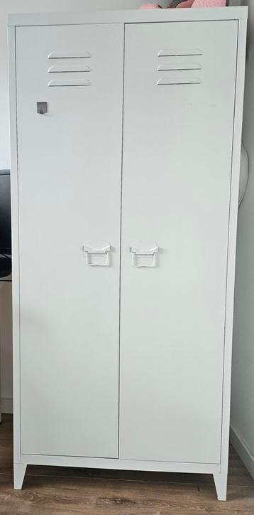 Witte Kwantum Kledingkast Leipzig – metalen lockerkast (165 beschikbaar voor biedingen