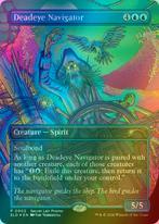 Rainbow FOIL MTG Magic Deadeye Navigator Secret Lair, Ophalen of Verzenden, Nieuw, Losse kaart, Foil
