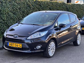 Ford FIESTA 2009 1.4 titanium 97PK 3DR beschikbaar voor biedingen