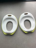 Twee wc verkleiners Ikea, Ophalen, Gebruikt, Wit, Overige typen