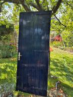 Hardhouten buitendeur 86.5 x 220!, Doe-het-zelf en Verbouw, Deuren en Horren, Ophalen, 80 tot 100 cm, 200 tot 215 cm, Buitendeur