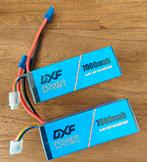 2x Lipo 4S 14.8v 7000mah 100C EC5 (hardcase), Hobby en Vrije tijd, Modelbouw | Boten en Schepen, Ophalen of Verzenden, Zo goed als nieuw