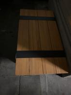 Salontafel Tierra Outdoor - Deuk, Ophalen, Gebruikt, Rechthoekig, Metaal