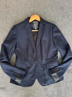 G-Star prachtige blazer, donkerbl met zwarte details mt.42, Verzenden, Zo goed als nieuw, Maat 42/44 (L), Blauw
