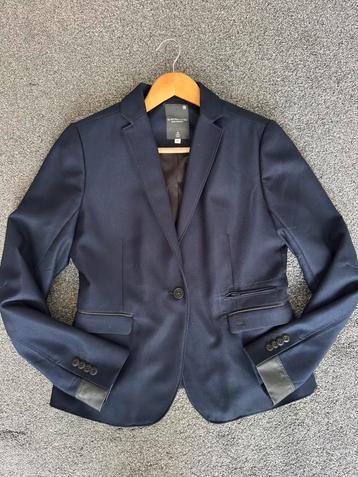 G-Star prachtige blazer, donkerbl met zwarte details mt.42 beschikbaar voor biedingen