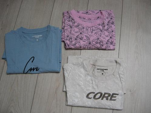 3 nieuwe Jack & Jones Core  Tom Tailor TShirts samen €15.-, Kinderen en Baby's, Kinderkleding | Maat 176, Zo goed als nieuw, Jongen