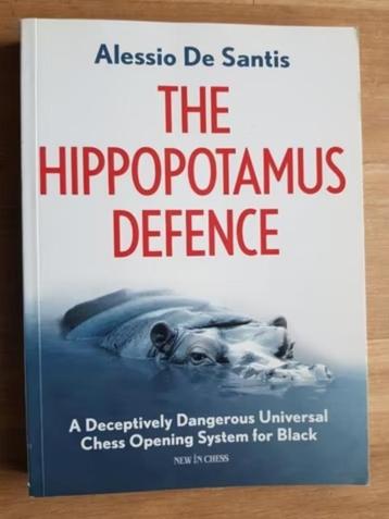 SCHAKEN - the Hippopotamus Defence - (taal: Engels) beschikbaar voor biedingen