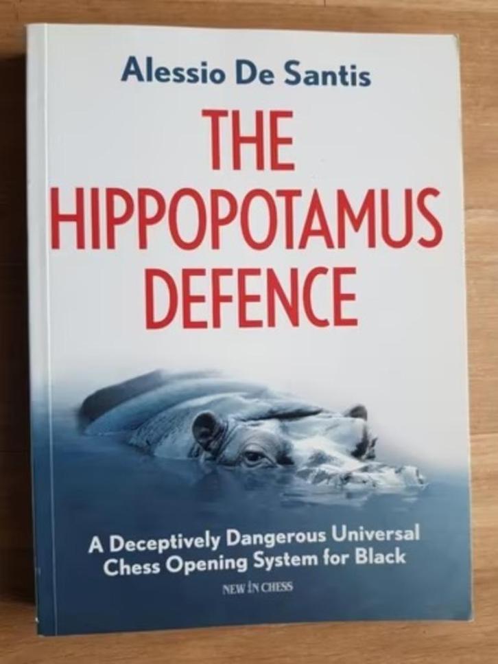 SCHAKEN - the Hippopotamus Defence - (taal: Engels), Boeken, Esoterie en Spiritualiteit, Zo goed als nieuw, Verzenden