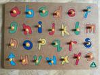 ABC letterpuzzel, Kinderen en Baby's, Speelgoed | Kinderpuzzels, Zo goed als nieuw, Ophalen