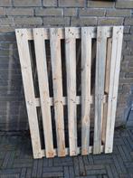 Pallet, Doe-het-zelf en Verbouw, Hout en Planken, Ophalen, Zo goed als nieuw, 50 mm of meer, Minder dan 200 cm