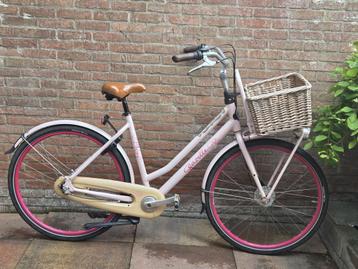 Stevige model roze gazelle miss grace damesfiets 3V H54 beschikbaar voor biedingen