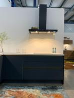 Complete Keuken compleet NIEUW met apparatuur - Keuken Sara, Blauw, Hoekkeuken, Nieuw, Ophalen of Verzenden