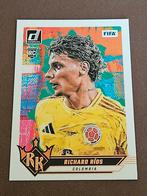 Richard Rios Colombia Panini Donruss 2024-25, Hobby en Vrije tijd, Stickers en Plaatjes, Verzenden, Nieuw, Meerdere plaatjes