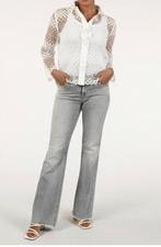 Cambio grijze jeans model Paris maat 42, Cambio, Nieuw, Ophalen of Verzenden, W33 - W36 (confectie 42/44)