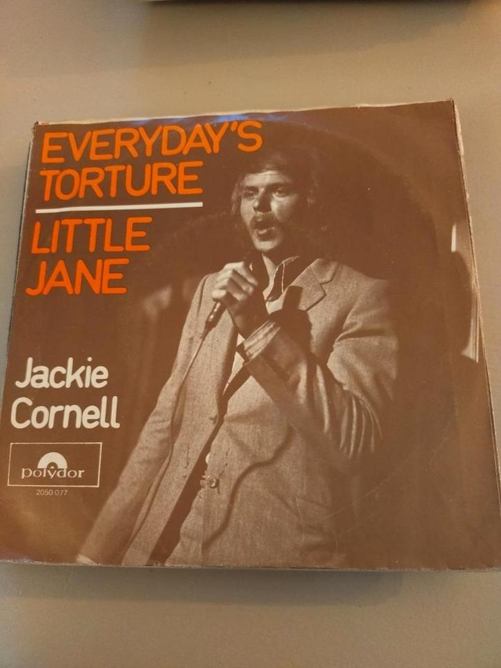 Jackie Cornell , everyday's torture, Cd's en Dvd's, Vinyl Singles, Zo goed als nieuw, Pop, Ophalen of Verzenden