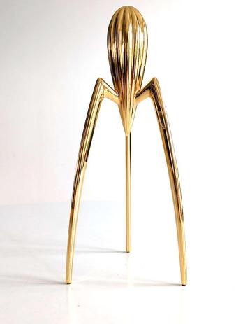 Alessi Juicy Salif Gold beschikbaar voor biedingen