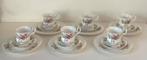 Royal Albert Moss Rose kop en schotels met bord, Antiek en Kunst, Ophalen of Verzenden