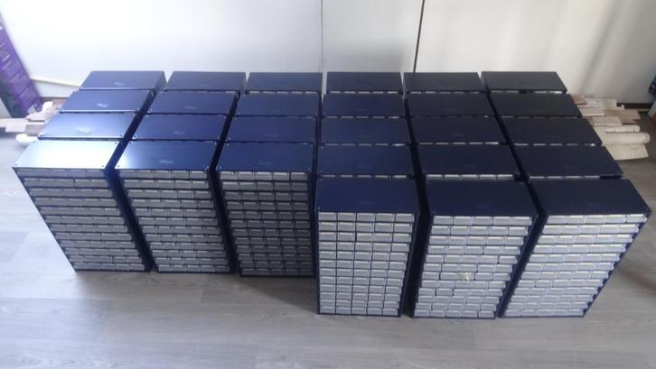 Nette, Blauwe Raaco 1260-00 Ladenkasten met 60 laden, Doe-het-zelf en Verbouw, Gereedschapskisten, Zo goed als nieuw, Ophalen of Verzenden