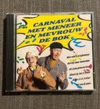 Carnaval met meneer en mevrouw de Bok - cd, Ophalen of Verzenden, Zo goed als nieuw, Levenslied of Smartlap