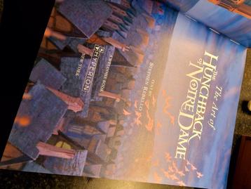 Disney art boeken, the Art of lion King art of Hunchback ect beschikbaar voor biedingen