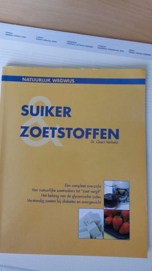 Suiker en zoetstoffen groot boek, Boeken, Gezondheid, Dieet en Voeding, Zo goed als nieuw, Dieet en Voeding, Ophalen of Verzenden
