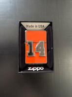 Zippo Aansteker met Nummer 14, Ophalen of Verzenden, Zo goed als nieuw, Aansteker