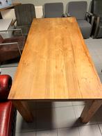 Eettafel, Huis en Inrichting, Tafels | Eettafels, Gebruikt, 200 cm of meer, Vijf personen of meer, Rechthoekig