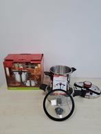 STAINLESS STEEL HIGH QUALITY PRESSURE COOKER, Bcaimportslala@gmail.com, Nieuw, Ophalen of Verzenden, Mbrouwer
