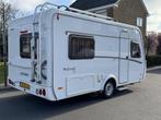 Eriba Nova Light 465 Mover,Unico luifel, Caravans en Kamperen, Standaardzit, Bedrijf, Tot en met 3, 4 tot 5 meter