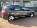 Peugeot 308 1.6 THP XT Leer,Pdc,Panodak,16Inch,Trekhaak Leuk, Stof, Zwart, 4 cilinders, 150 pk