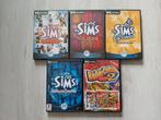 The sims rollercoaster Tycoon 2 pc games, Spelcomputers en Games, Games | Pc, 1 speler, Ophalen of Verzenden, Gebruikt