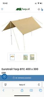 Eurotrail Tarp BTC 400x300 Katoen, Caravans en Kamperen, Ophalen of Verzenden, Zo goed als nieuw