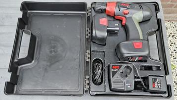 Skil Accuboormachine 2201 Incl. lader, koffer enz. beschikbaar voor biedingen