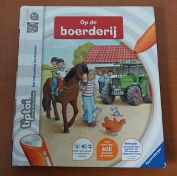 tip toy boek OP de boerderij en setje mijn lichaam beschikbaar voor biedingen