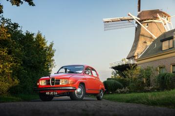 Saab 96 1.5 L 1976 Rood beschikbaar voor biedingen