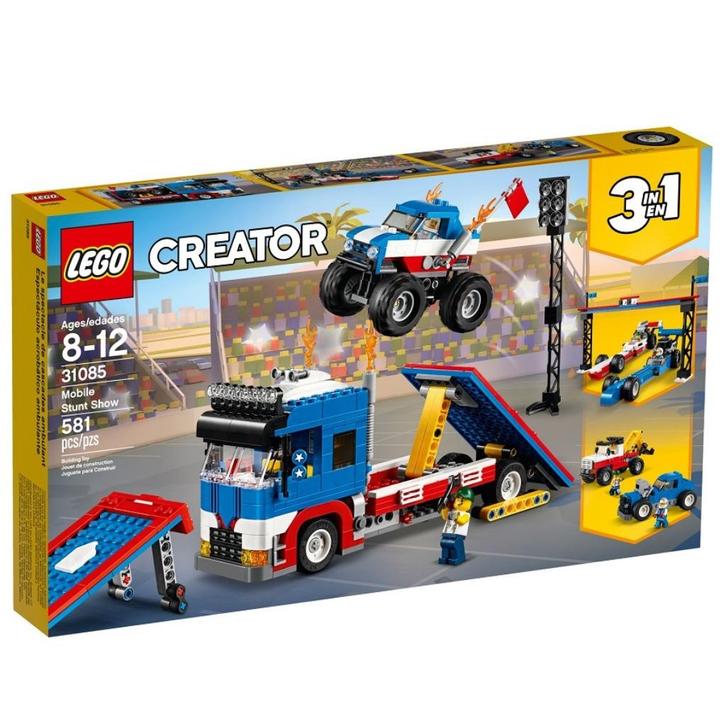 LEGO Creator 31085 Mobiele Stuntshow * 't LEGOhuis *, Kinderen en Baby's, Speelgoed | Duplo en Lego, Nieuw, Lego, Complete set