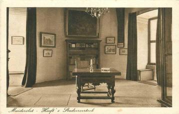(300-073-029) Muiden Muiderslot Hooft's Studeervertrek beschikbaar voor biedingen