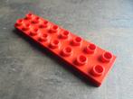 Lego Duplo Plate 2x8 (zie foto's) 7, Ophalen of Verzenden, Gebruikt, Losse stenen, Duplo