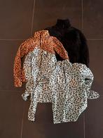 Brunotti 3x ski pully’s panter en dik vest meisje maat 164, Ophalen of Verzenden, Gebruikt, Meisje, Trui of Vest