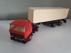 Lion car Daf 2800 container containerchassis oranje 1:50 nm, Hobby en Vrije tijd, Modelauto's | 1:50, Ophalen of Verzenden, Zo goed als nieuw