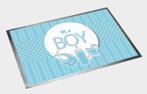 Feestelijke deurmat It's a BOY te koop, Info@all4funbaarlo.nl, Nieuw, Ophalen of Verzenden, A
