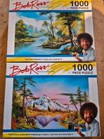2x bob ross puzzel, Ophalen of Verzenden, 500 t/m 1500 stukjes, Gebruikt