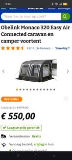 Easy air 320 voortent, Caravans en Kamperen, Ophalen, Zo goed als nieuw