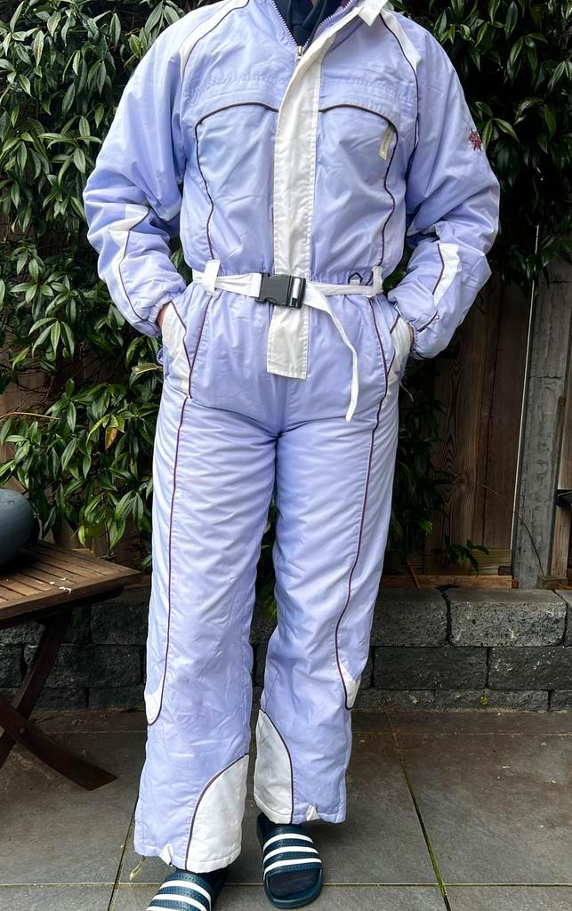 Vintage Retro Skipak M, Kleding | Dames, Wintersportkleding, Gedragen, Pak, Maat 38/40 (M), Ophalen of Verzenden