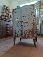 Stoere industriële kast stalen werkplaatskast, Antiek en Kunst, Antiek | Meubels | Kasten, Ophalen
