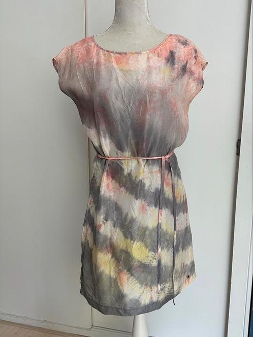 Zijden zomer jurkje, Kleding | Dames, Jurken, Zo goed als nieuw, Boven de knie, Ophalen of Verzenden