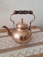 Oude Koperen Theeketel, Ophalen